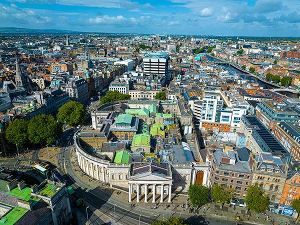 River Liffey in Dublin